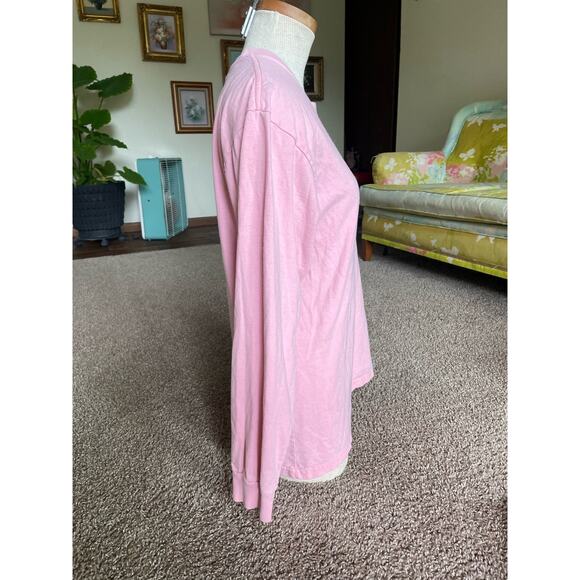 Pink Supreme Long Sleeve Shirt White Tag Medium - Picture 8 of 16